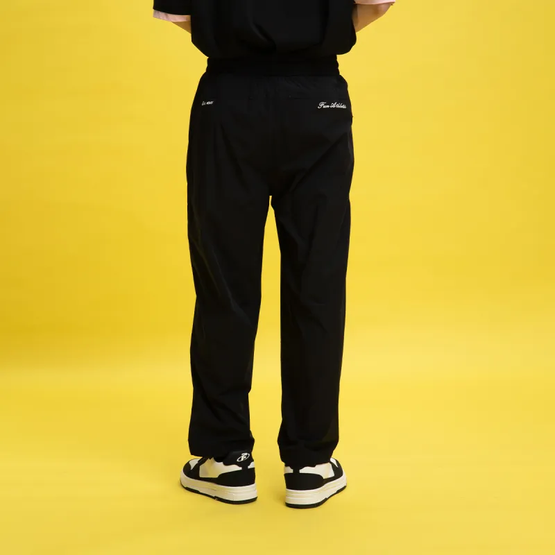 FUN SS25 Casual Pants Men's Black-5