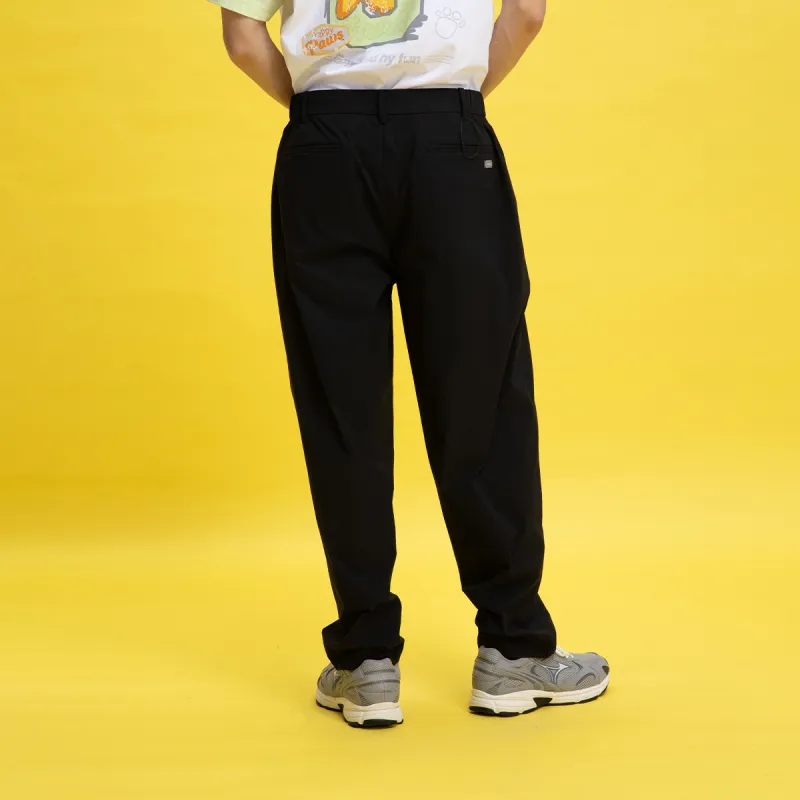FUN Casual Pants Men Black-5