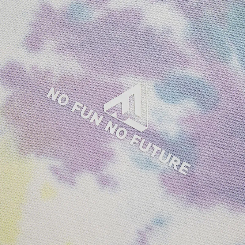Fun Sweatshirt Unisex Pink Blue-3