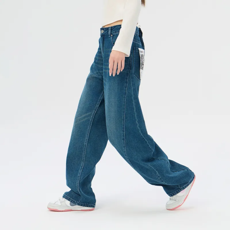 FUN x BEENTRILL Jeans Women's Blue-3