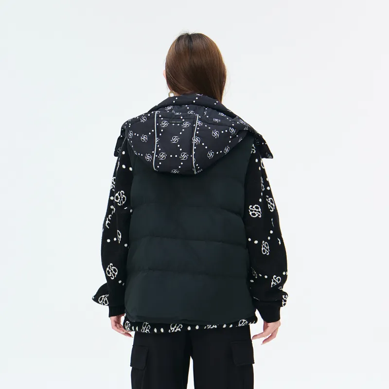 FUN FW24 Down Jacket Women's Black-2