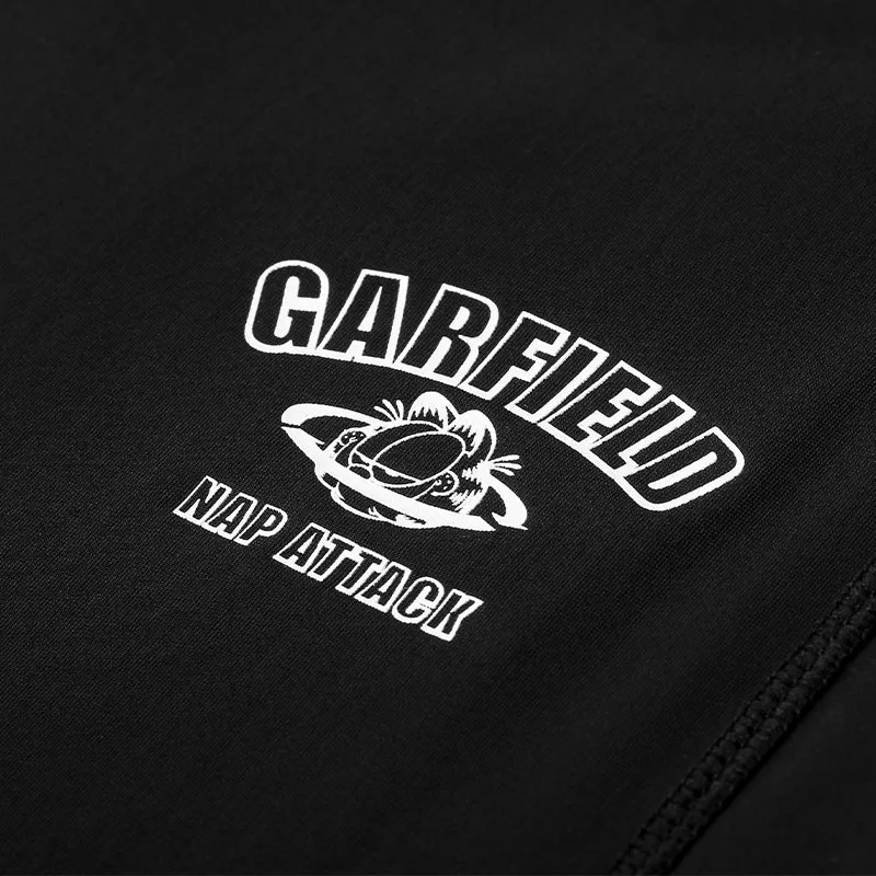 FUN X Garfield Casual Pants Women's Black-3