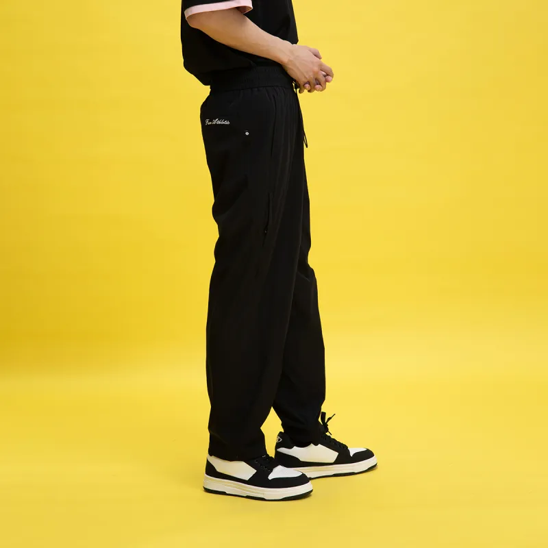 FUN SS25 Casual Pants Men's Black-4