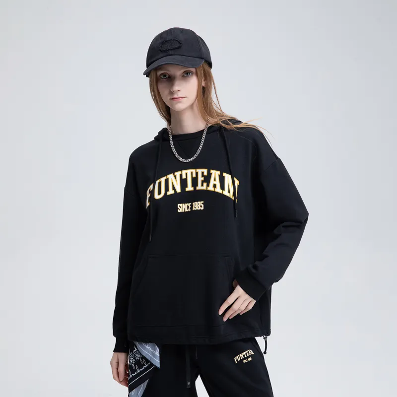 FUN 25SS Sweatshirt Women's Black-2