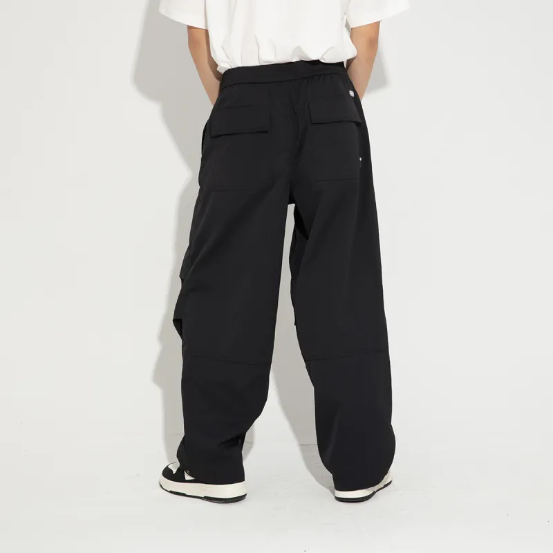 FUN Casual Pants Men Black-5