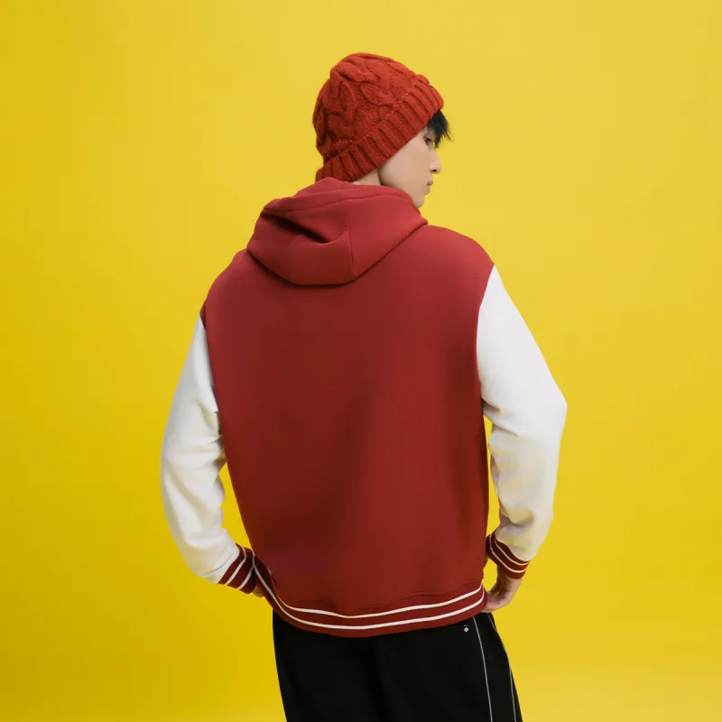 FUN Baseball Jerseys Men Red-6