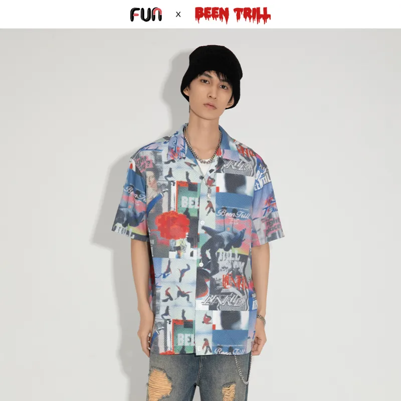 FUN Shirts Men Red-2
