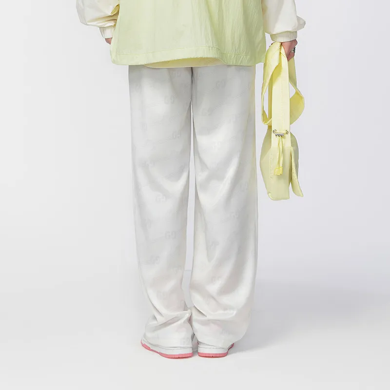 FUN Fun X Garfield SS24 Casual Pants Women's White-5