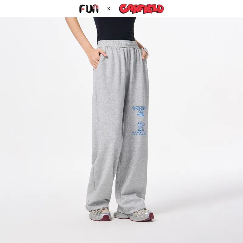 FUN Knitted Sweatpants Women's-6