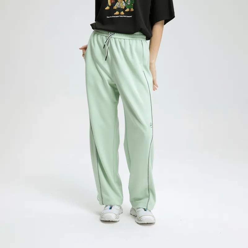 FUN Casual Pants Women's Mint Green-4