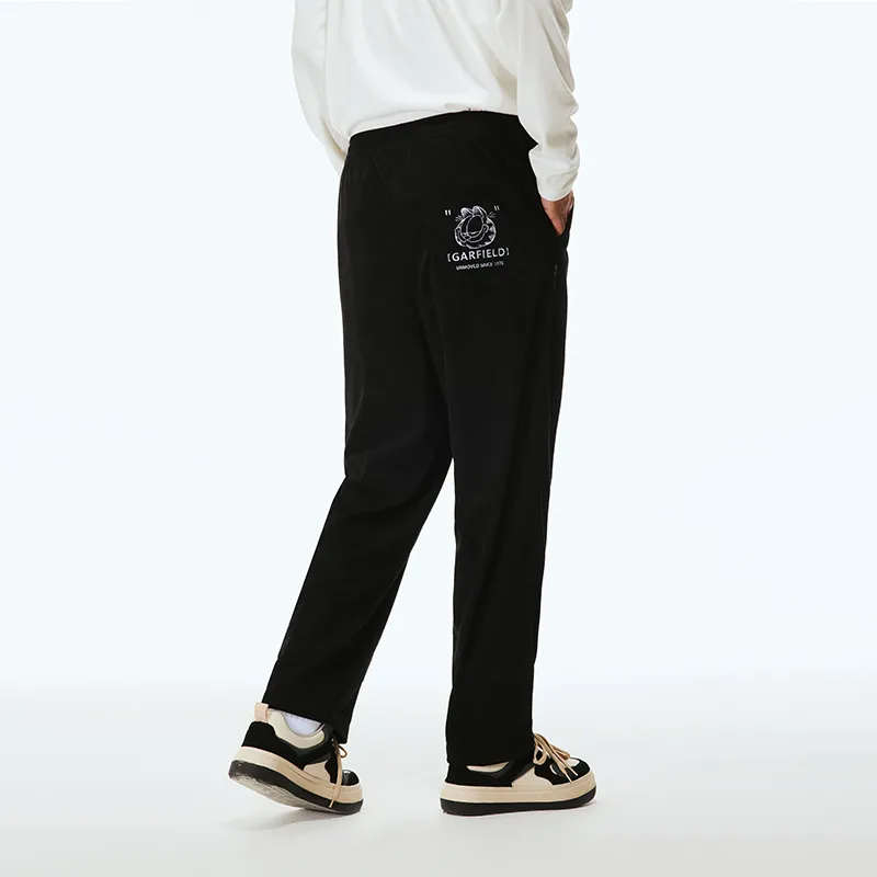 FUN Fun X Garfield FW24 Casual Pants Men's Black-5