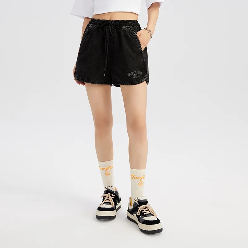FUN X Garfield SS24 Shorts Women's Black-4