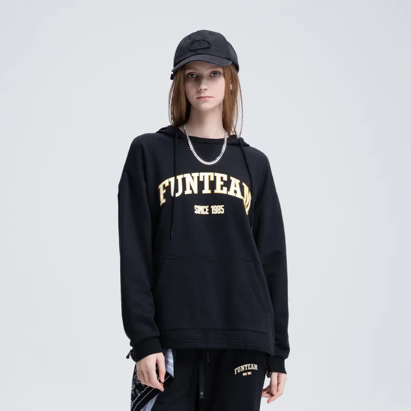 FUN 25SS Sweatshirt Women's Black-3