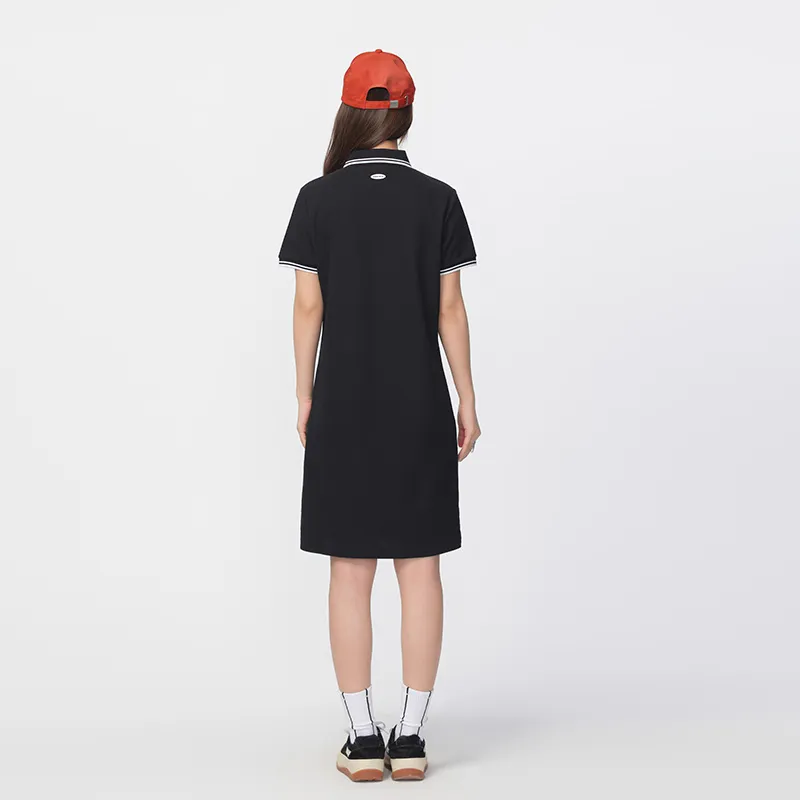 FUN X Garfield SS24 Short Sleeved Dress Women's Black-2