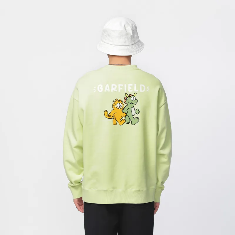 FUN Fun X Garfield SS24 Sweatshirt Unisex-2