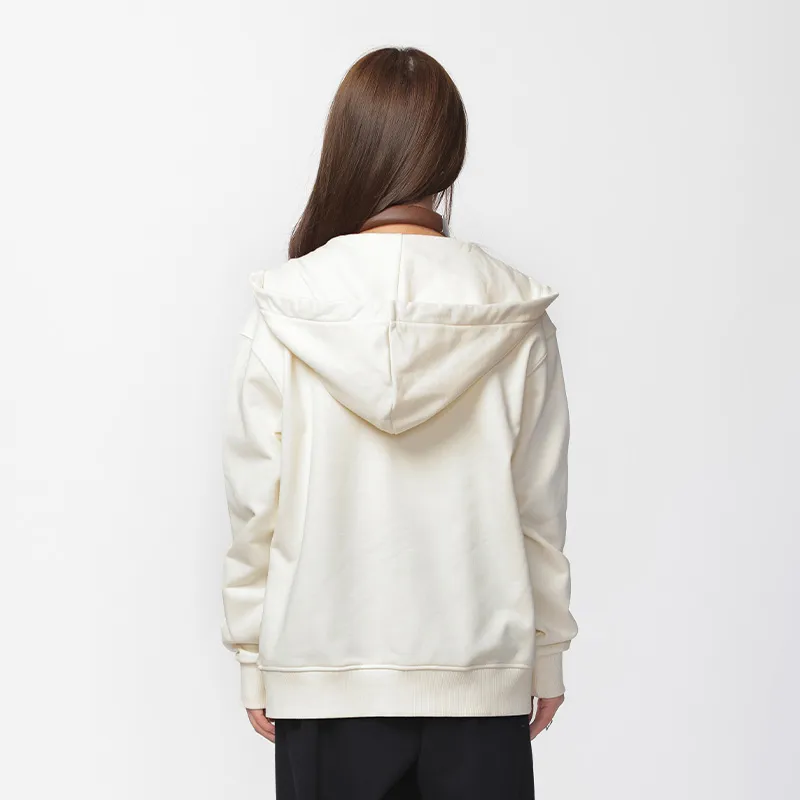 FUN Fun X Garfield SS24 Sweatshirt Unisex White Tea-1