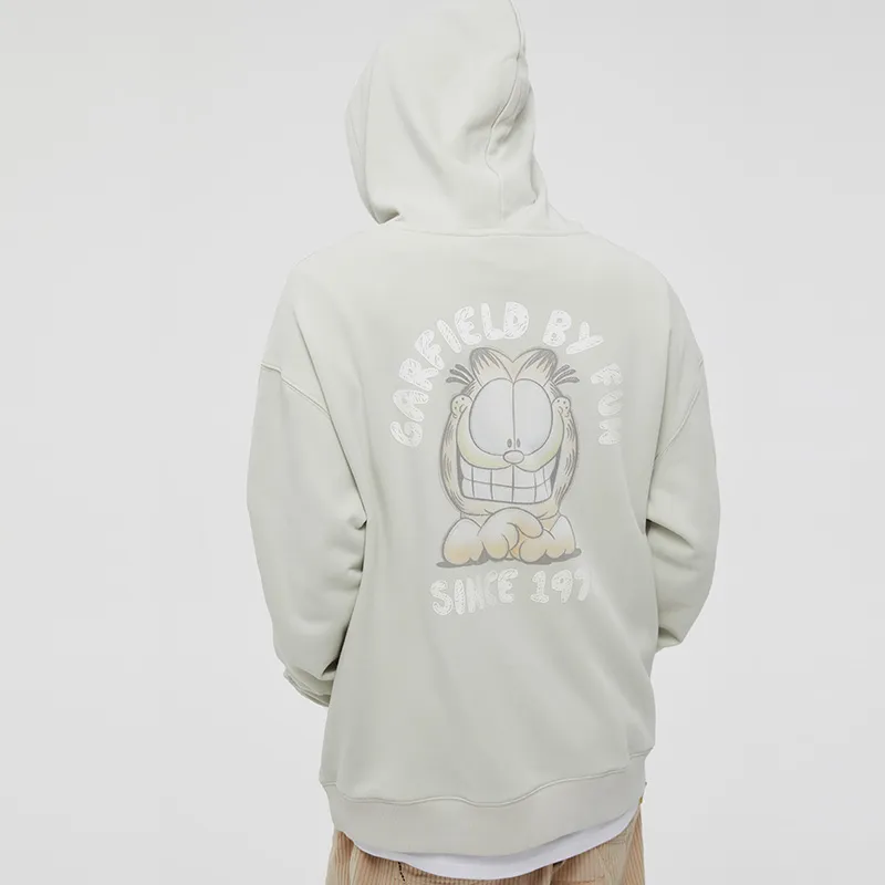 FUN X Garfield Sweatshirt Unisex Light Base Color-2
