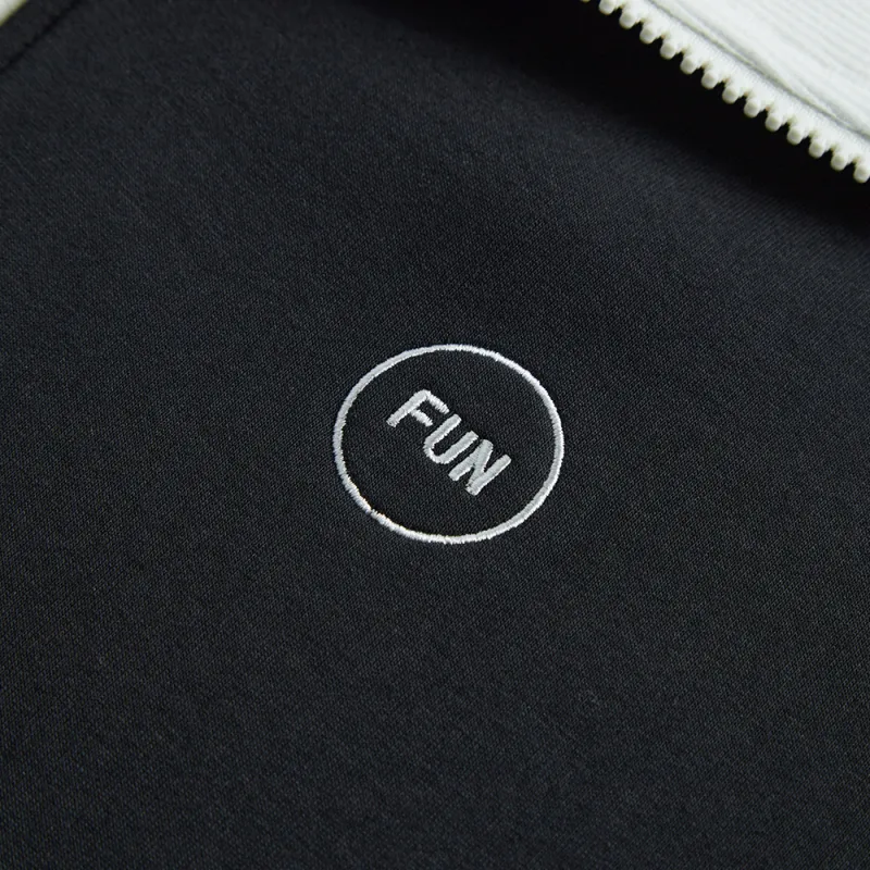 FUN FW24 Sweatshirt Unisex Black-3