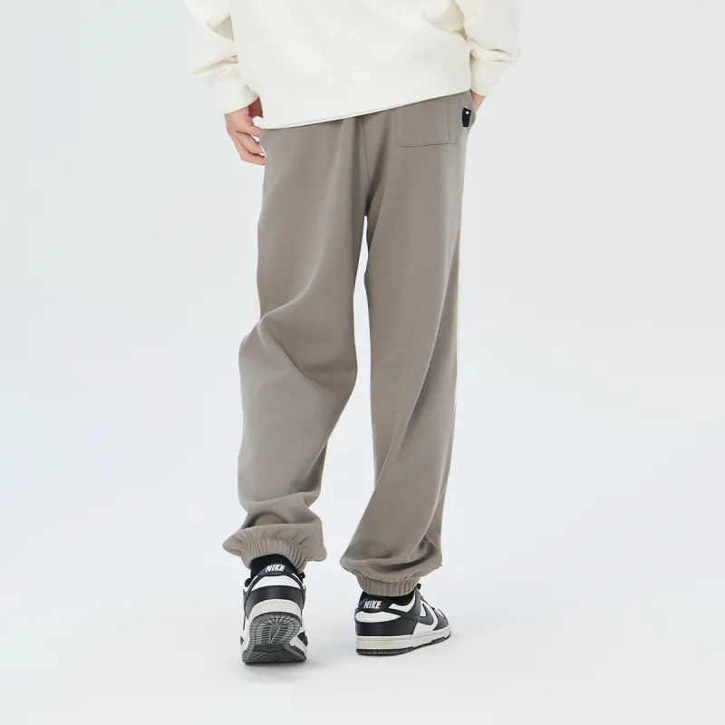 FUN FW24 Knitted Sports Pants Men's Gray-5