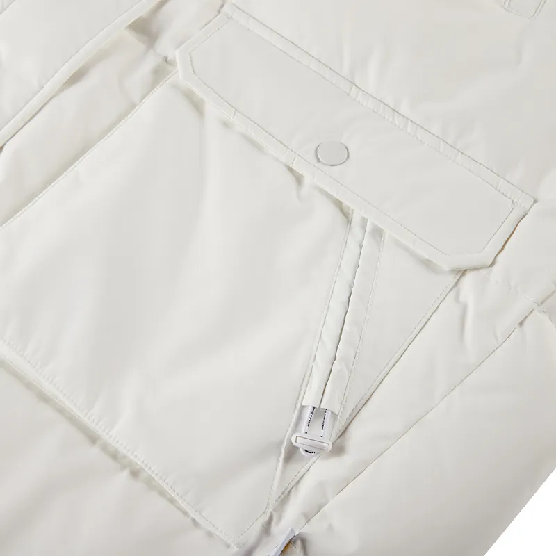FUN Fun X Garfield Down Jacket Women's White-4