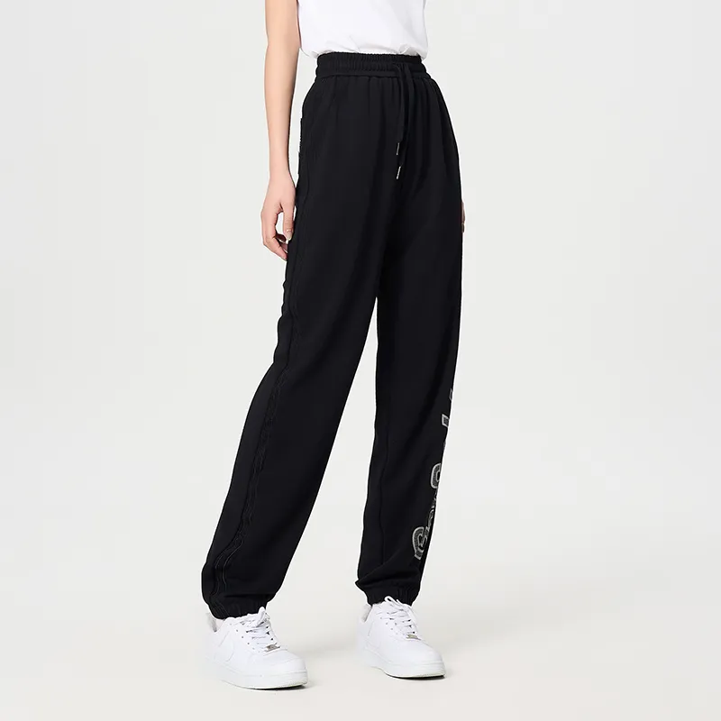 FUN X Garfield SS24 Casual Pants Unisex Black-3