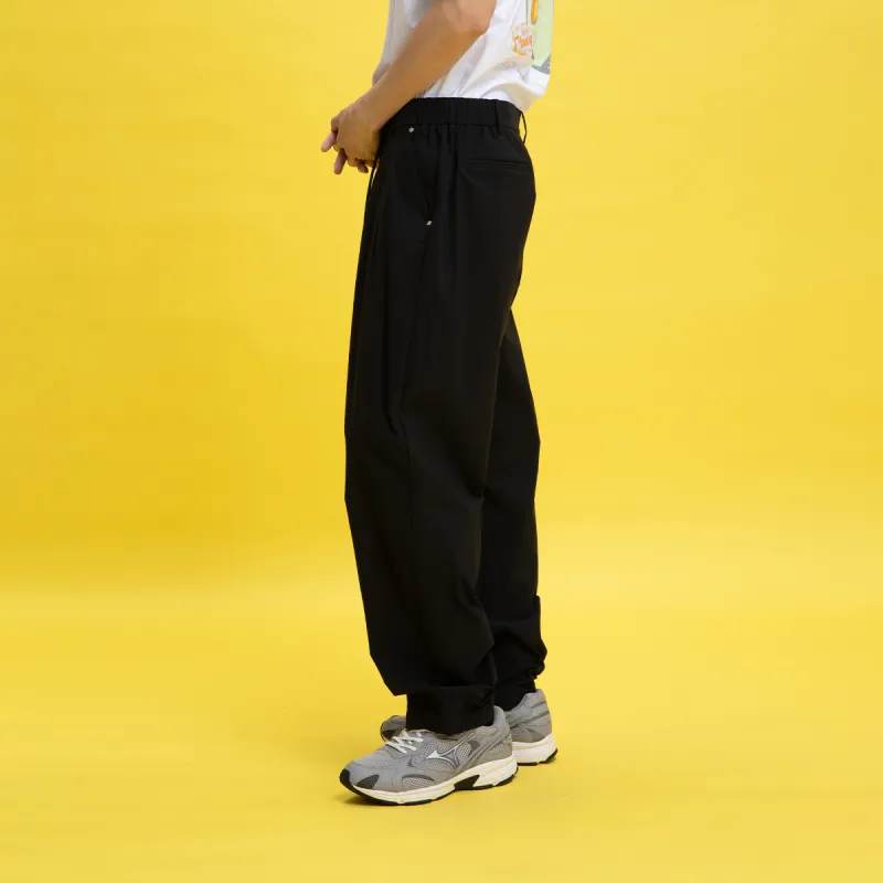 FUN Casual Pants Men Black-4