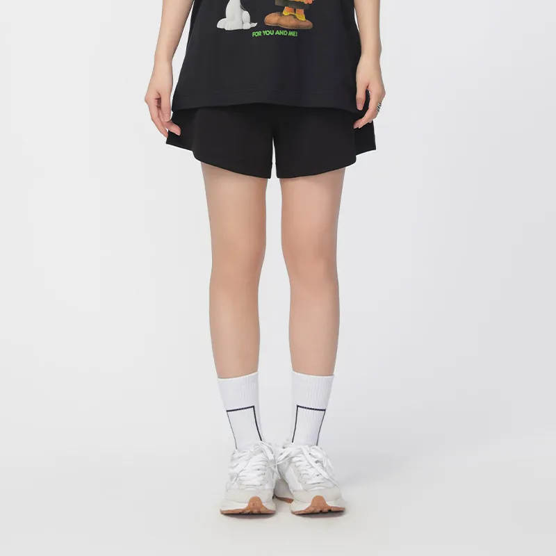FUN SS24 Casual Shorts Women's Black-4