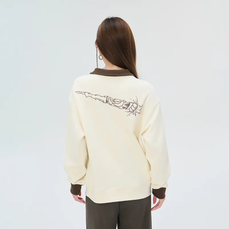 FUN X Garfield FW24 Sweatshirt Women's-4