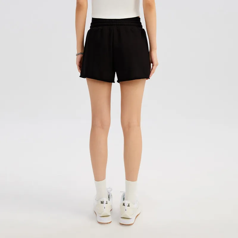 FUN X Garfield Casual Shorts Women's Black-4