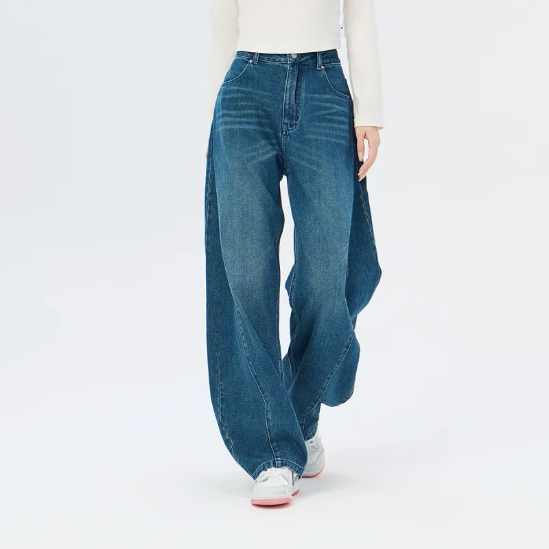FUN x BEENTRILL Jeans Women's Blue-2