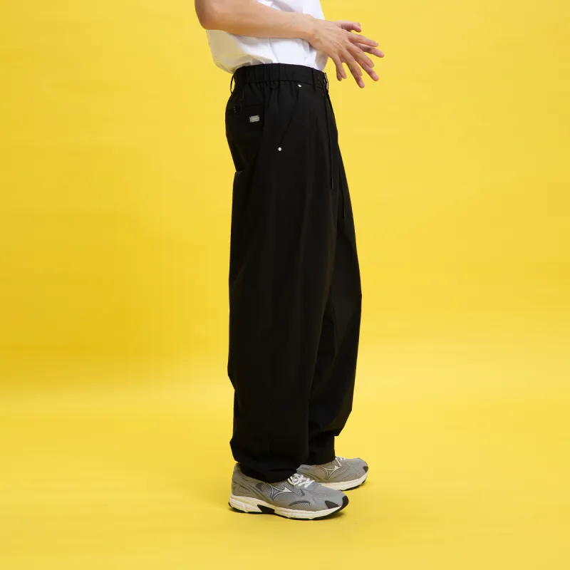 FUN Casual Pants Men Black-3