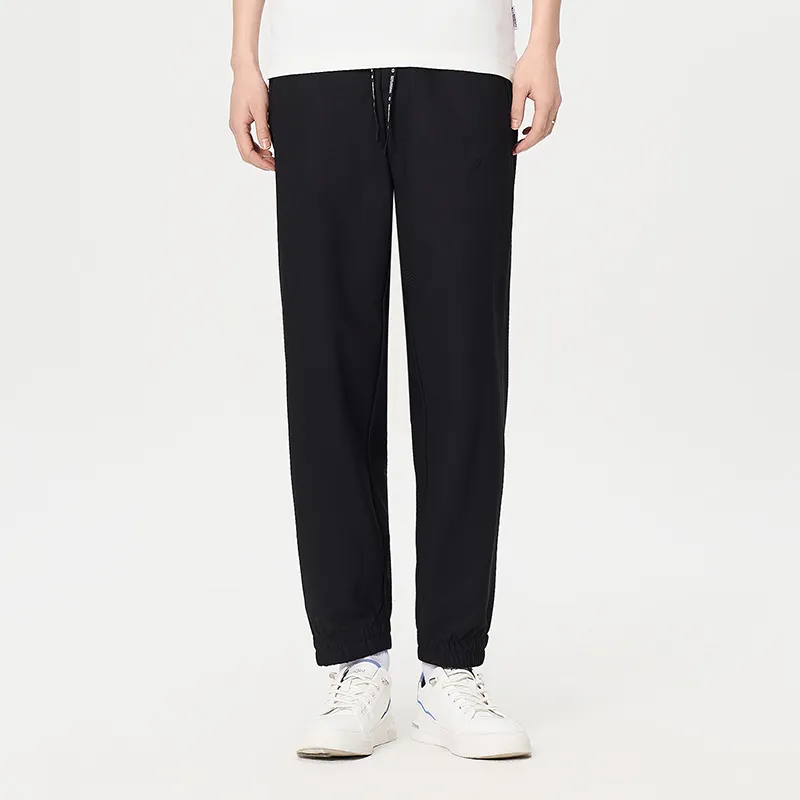 FUN Casual Pants Unisex Black-2