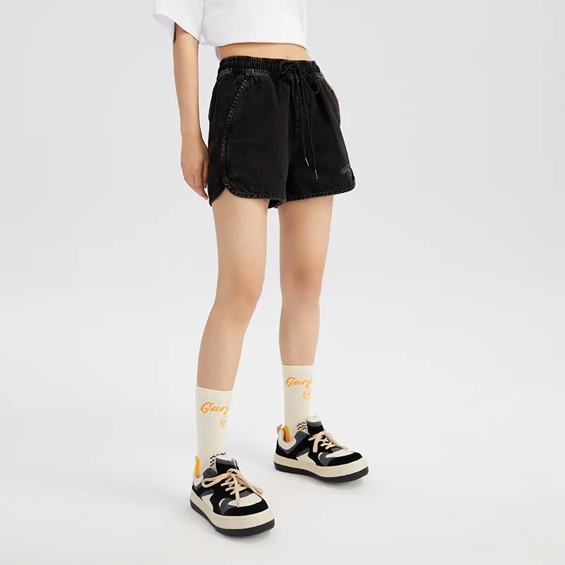 FUN X Garfield SS24 Shorts Women's Black-5