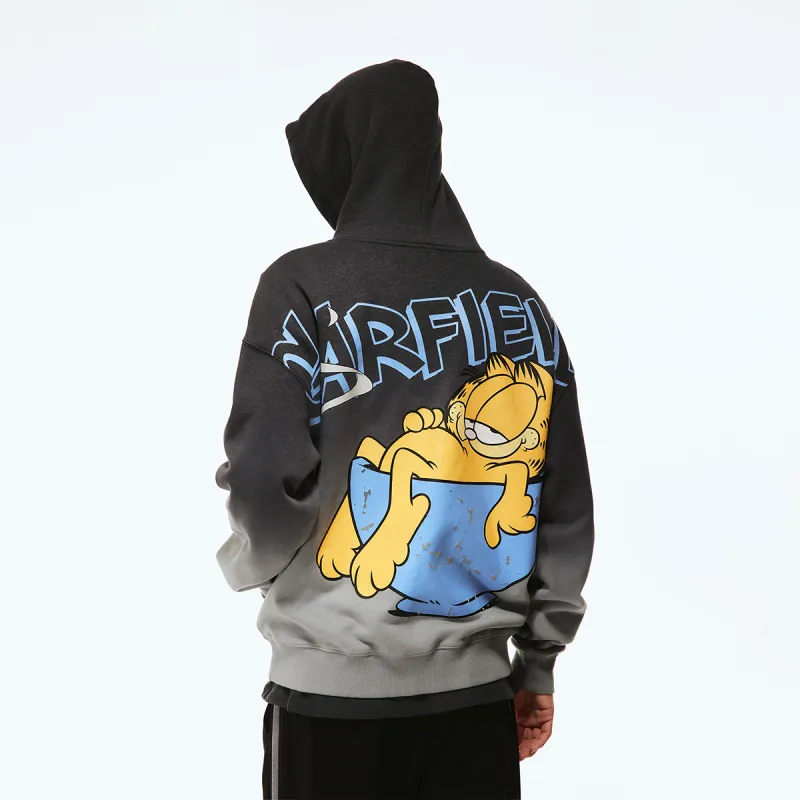 FUN X Garfield Sweatshirt Men's Black-1