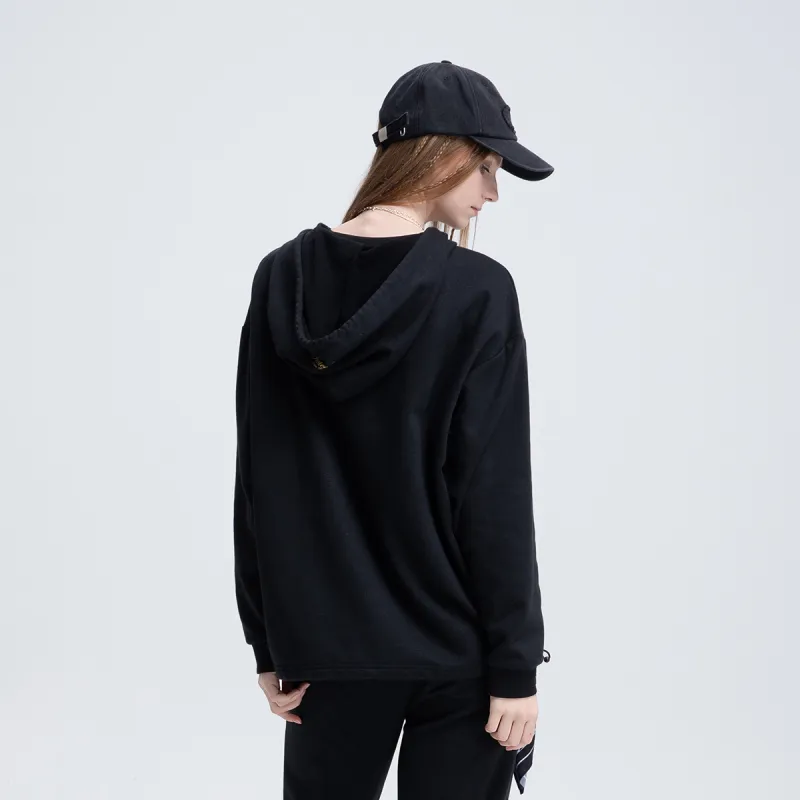 FUN 25SS Sweatshirt Women's Black-6