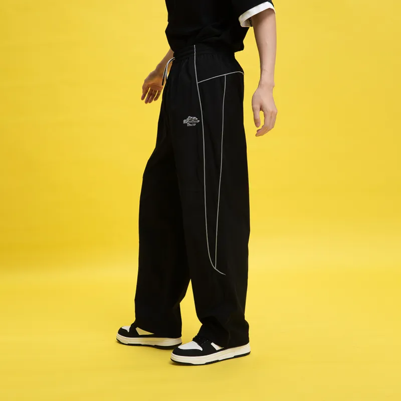 FUN SS25 Casual Pants Men's Black-4