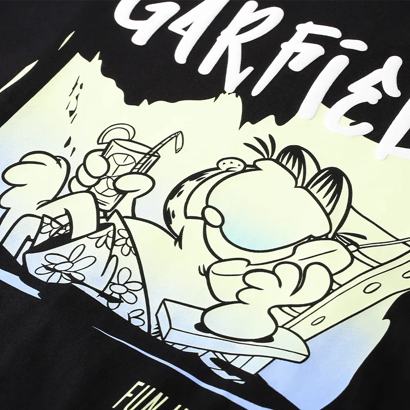 FUN X Garfield SS24 Dress Women's Black-3