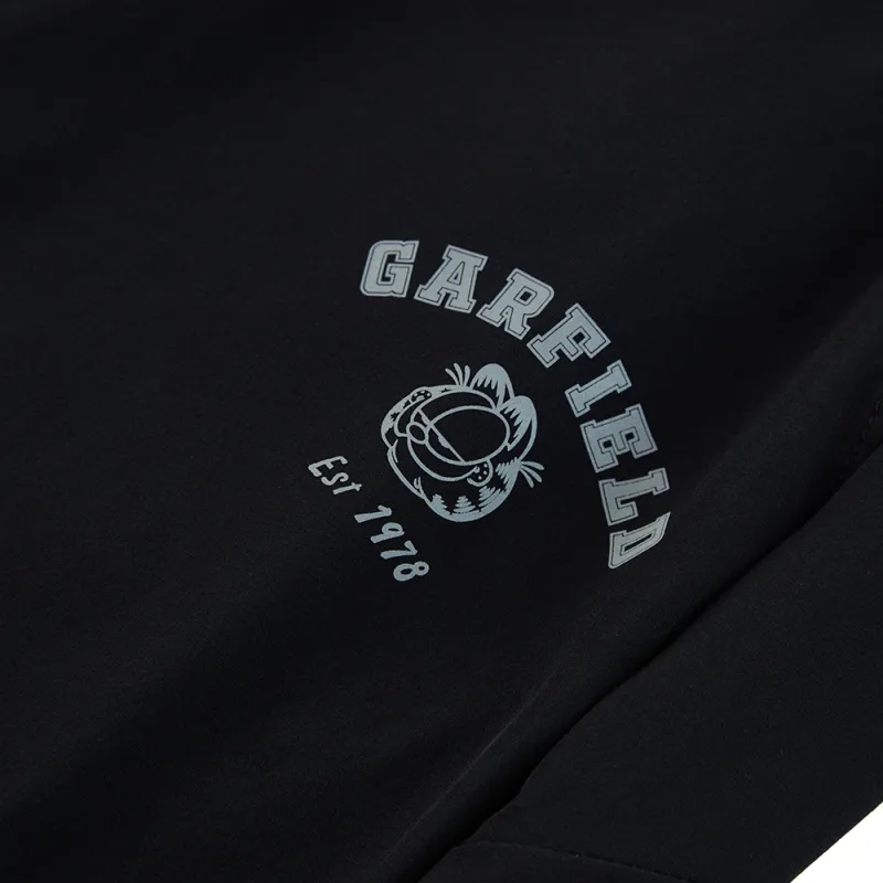 FUN X Garfield SS24 Casual Pants Women's Black-3