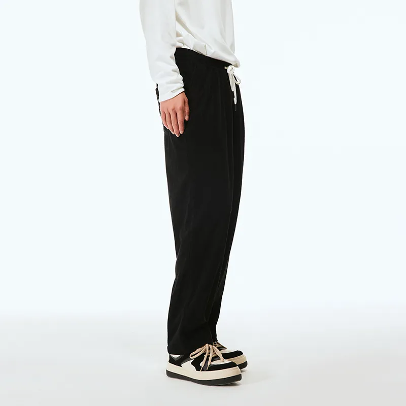 FUN Fun X Garfield FW24 Casual Pants Men's Black-2