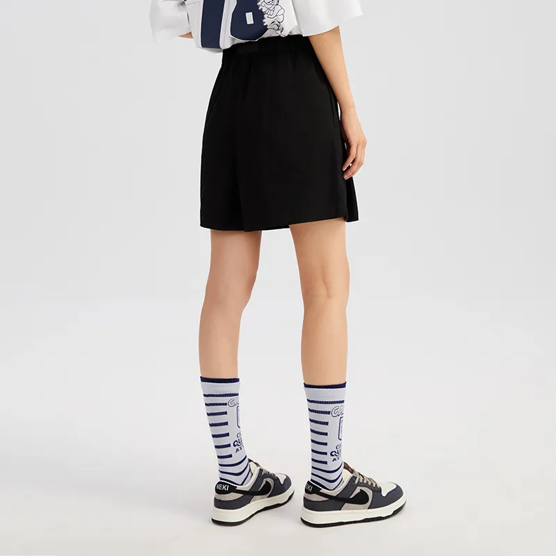 FUN X Garfield Casual Shorts Women's Black-5
