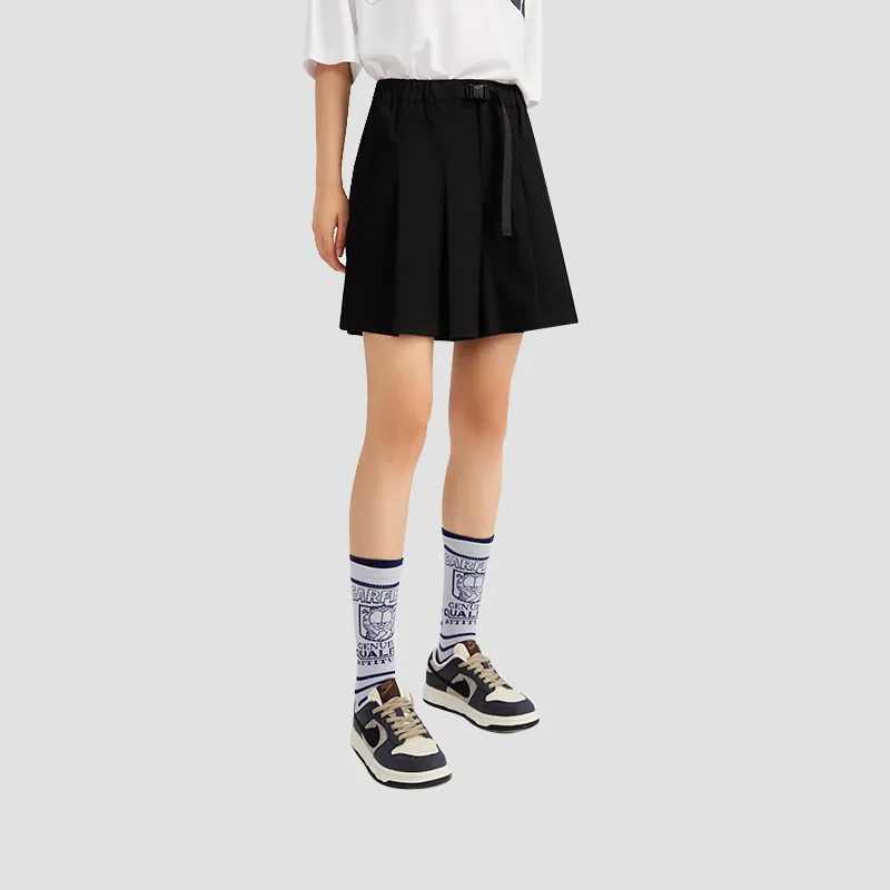 FUN X Garfield Casual Shorts Women's Black-2