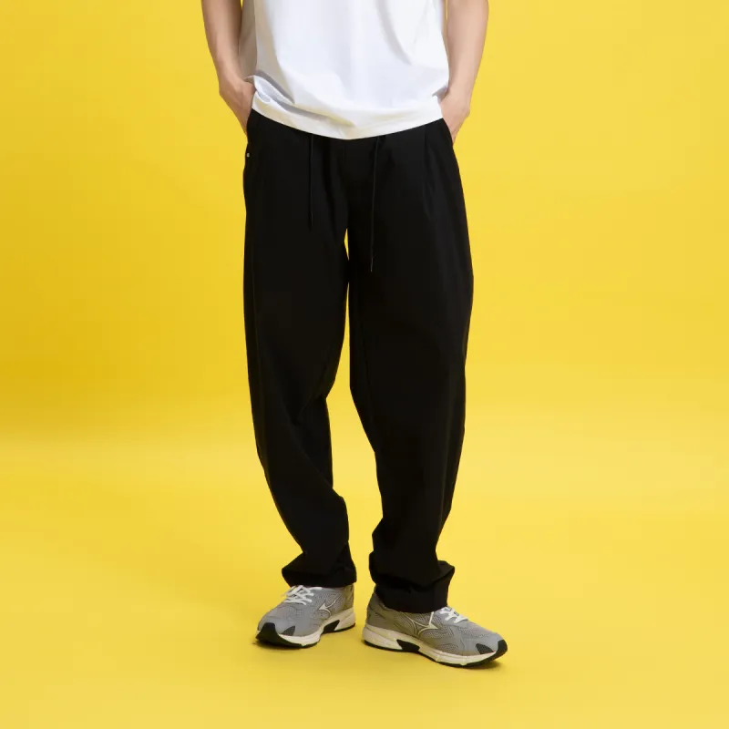 FUN Casual Pants Men Black-2
