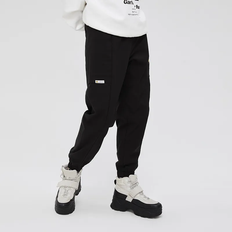 FUN Fun X Garfield Casual Pants Women's Black-4
