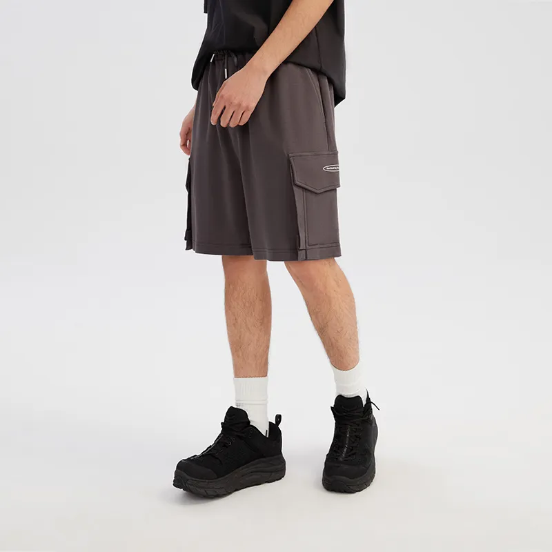 FUN Fun X Garfield Shorts Men's Sparrow Gray-3
