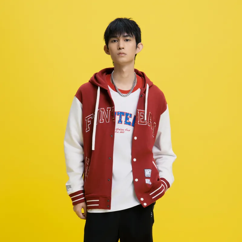 FUN Baseball Jerseys Men Red-2