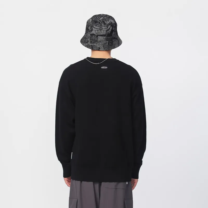 FUN X Garfield SS24 Sweater Unisex Black-2