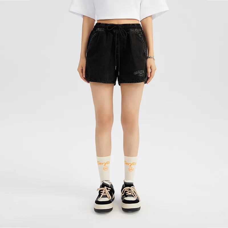 FUN X Garfield SS24 Shorts Women's Black-2