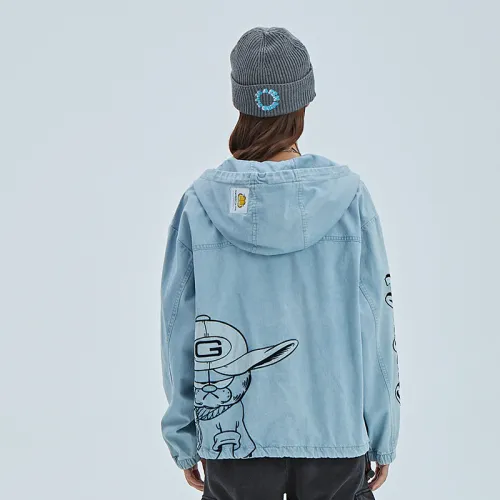 FUN X Garfield Denim Jacket Women's