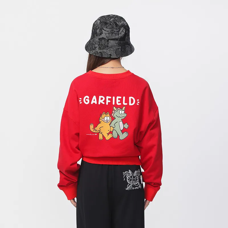 FUN Fun X Garfield SS24 Sweatshirt Unisex-5