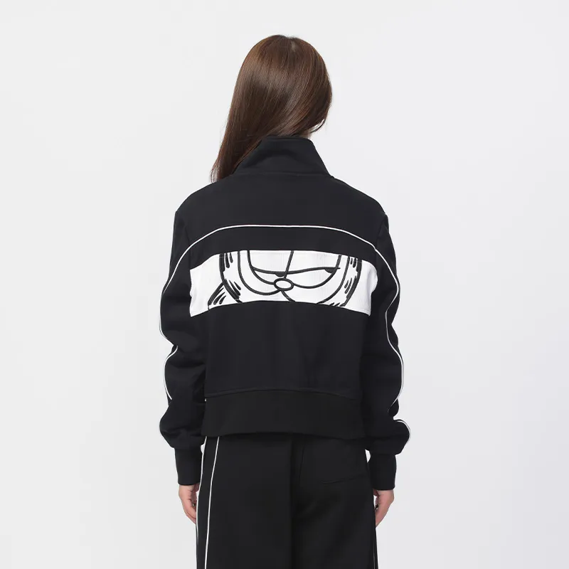 FUN X Garfield SS24 Jackets & Coats Women's Black-1